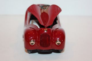 Schuco Akustico Model 2002 Tin Wind Up Toy Car Made In Western Germany 5