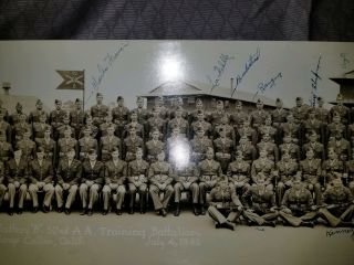 WW2 Group Photo Battery 