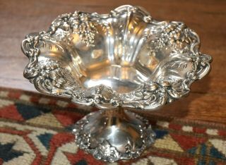Vintage Reed & Barton Francis I Sterling Silver Footed Bowl X568 2