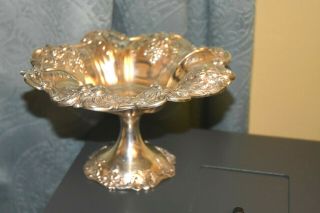 Vintage Reed & Barton Francis I Sterling Silver Footed Bowl X568 3