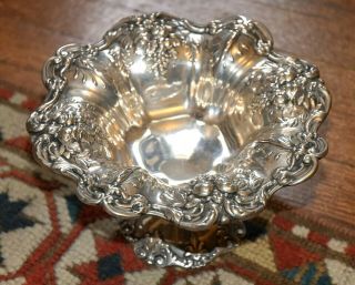 Vintage Reed & Barton Francis I Sterling Silver Footed Bowl X568 4