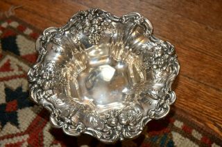 Vintage Reed & Barton Francis I Sterling Silver Footed Bowl X568 6