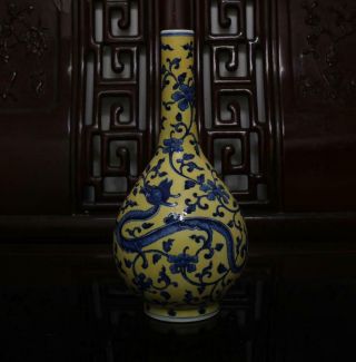 Another Old Rare Famille Rose Chinese Porcelain Flower Vase Yongzheng Mk
