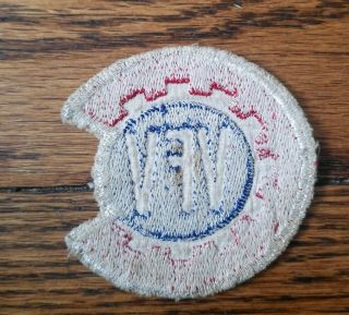 WWII US VFV Victory Farm Volunteers Patch 2