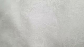 Rare Antique Georgian Irish Linen Damask Banqueting Tablecloth,  Scotland,  1818 6