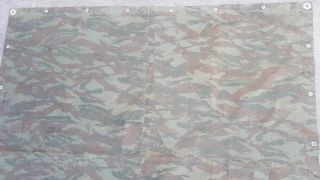 VRS Republic of Srpska army tent wing Bosnian var Serb shelter poncho 2