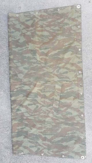 VRS Republic of Srpska army tent wing Bosnian var Serb shelter poncho 4