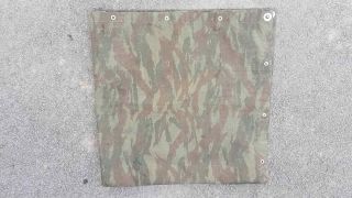 VRS Republic of Srpska army tent wing Bosnian var Serb shelter poncho 6