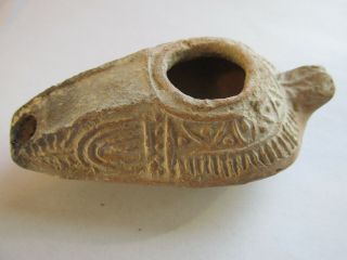 Ancient Lamp,  Byzantine Period,  Jerusalem,  Land Of Israel