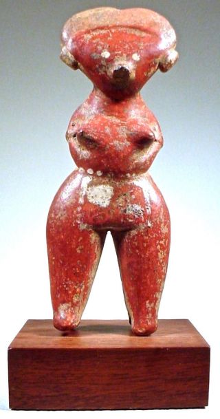 Pre - Columbian Nayarit Chinesca Figure Ex Sotheby 