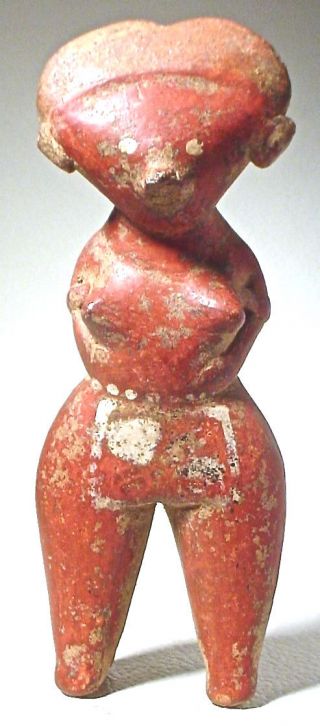 Pre - Columbian NAYARIT CHINESCA FIGURE EX SOTHEBY ' S ' 78 2
