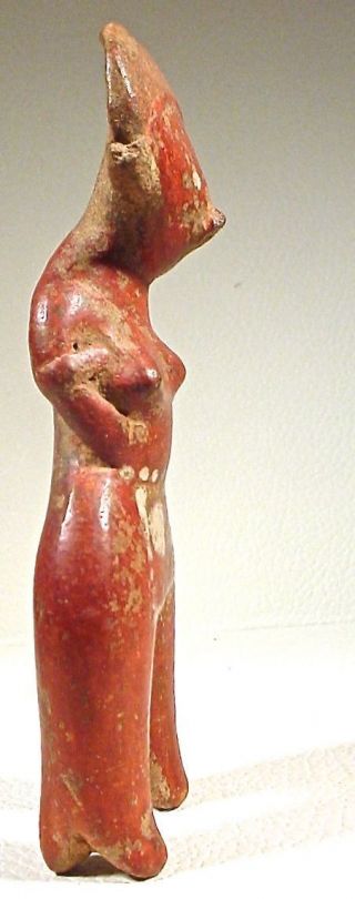 Pre - Columbian NAYARIT CHINESCA FIGURE EX SOTHEBY ' S ' 78 3