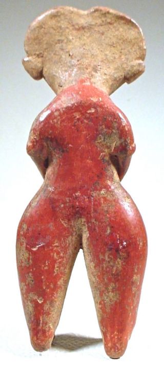 Pre - Columbian NAYARIT CHINESCA FIGURE EX SOTHEBY ' S ' 78 4