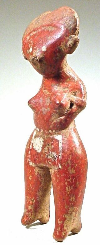 Pre - Columbian NAYARIT CHINESCA FIGURE EX SOTHEBY ' S ' 78 5
