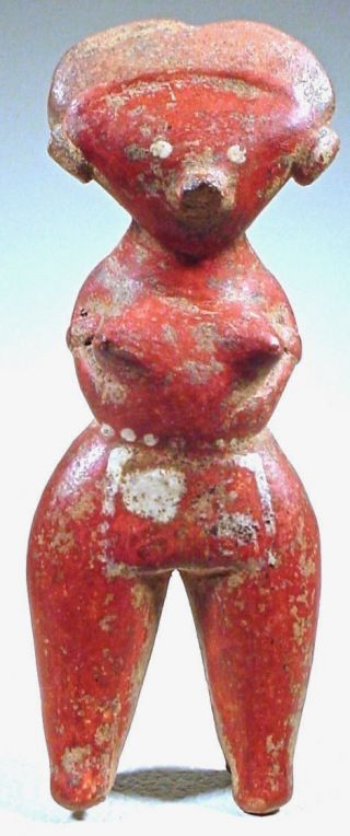 Pre - Columbian NAYARIT CHINESCA FIGURE EX SOTHEBY ' S ' 78 7