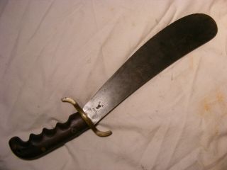Hospital Corps Bolo Knife Dated 1912 Springfield Armory,