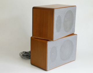 2x Braun Speaker L410 ^ Design Dieter Rams ^ Loudspeaker