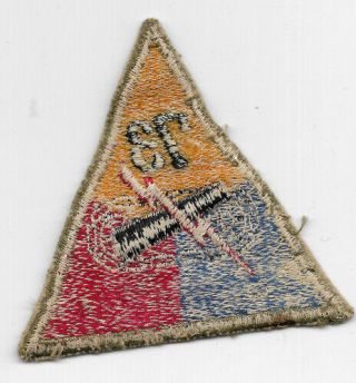 1950 ' s Theatre Made 73rd Tank Battalion Patch 2