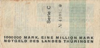 Herbert BAYER Hyperinflation Bank Note Weimar BAUHAUS 1923 Modernist Typography 2