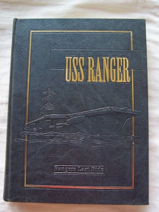 1992 - 1993 Uss Ranger Cva - 61 Ranger 