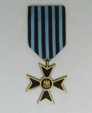 ROMANIA Commemorative Cross WWII 1941 - 1945 medal order 2