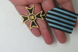 ROMANIA Commemorative Cross WWII 1941 - 1945 medal order 5