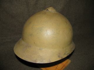 Ww1 Russian/finnish Sohlberg M1915 - 17 Helmet,  Helmet,  Paint,  Liner