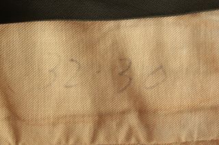 Vtg Men ' s Korean War US Army Officers Wool Dress Uniform Pants sz 31x30 3610 9
