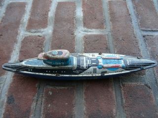 Rare Tin Toy China Mf Submarine Mf 087