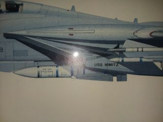 Nimitz Tomcat Patch Jolly Rogers F - 14 VF - 84 US Navy Nas Oceana 1980’s 1990’s 3