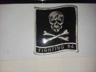 Nimitz Tomcat Patch Jolly Rogers F - 14 VF - 84 US Navy Nas Oceana 1980’s 1990’s 7