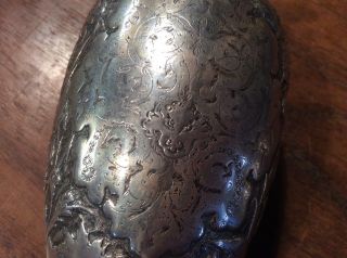 Rare Persian Isfahan Silver Vases C1900 7