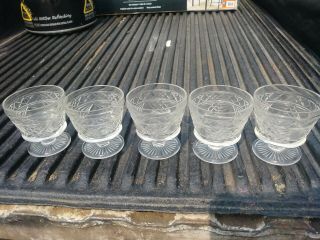 5 Rare Big Top Peanut Butter glasses with Hopalong Cassidy Lithographed Lids 50s 4
