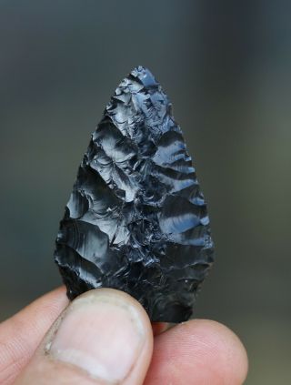 Kamchatka Neolithic.  Russia.  Arrow.  Obsidian.  2000 - 1000 Bc.  B