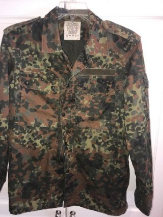 Ge Feuchter Rongelap Men’s Camo Military Army Long Sleeve Jacket - Size M - (2)