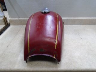 Kawasaki 750 KZ KZ750 - B TWIN Gas Fuel Tank 1976 1977 MS 2