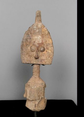 Old Tribal Kota Reliquary Figure - Gabon