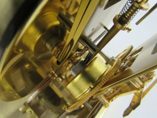 LeCoultre & Cie Atmos 528 - 8 Metal Caliber Swiss Clock - Not - Sells 10