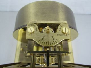 LeCoultre & Cie Atmos 528 - 8 Metal Caliber Swiss Clock - Not - Sells 2