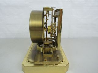 LeCoultre & Cie Atmos 528 - 8 Metal Caliber Swiss Clock - Not - Sells 3