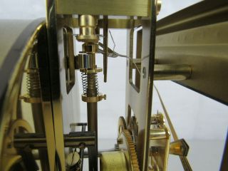 LeCoultre & Cie Atmos 528 - 8 Metal Caliber Swiss Clock - Not - Sells 4
