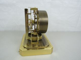 LeCoultre & Cie Atmos 528 - 8 Metal Caliber Swiss Clock - Not - Sells 5