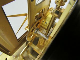 LeCoultre & Cie Atmos 528 - 8 Metal Caliber Swiss Clock - Not - Sells 7