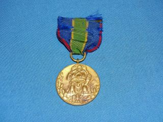 Wwi State Of York Mexican Border Service Medal (c19)