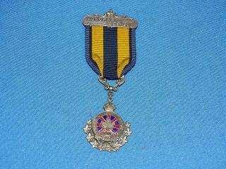 Wwi Canadian Legion Honorary Officer Medal,  Named: Col.  G.  E.  Cronin 116th (c15)