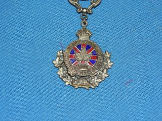 WWI Canadian Legion Honorary Officer Medal,  Named: Col.  G.  E.  Cronin 116th (C15) 2