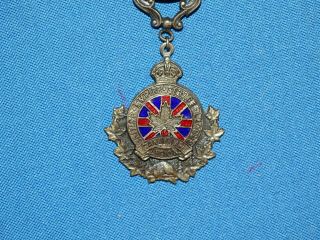 WWI Canadian Legion Honorary Officer Medal,  Named: Col.  G.  E.  Cronin 116th (C15) 3