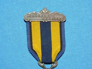 WWI Canadian Legion Honorary Officer Medal,  Named: Col.  G.  E.  Cronin 116th (C15) 4