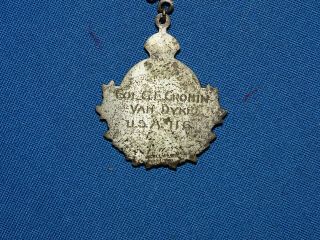 WWI Canadian Legion Honorary Officer Medal,  Named: Col.  G.  E.  Cronin 116th (C15) 5