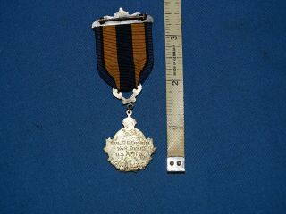 WWI Canadian Legion Honorary Officer Medal,  Named: Col.  G.  E.  Cronin 116th (C15) 6